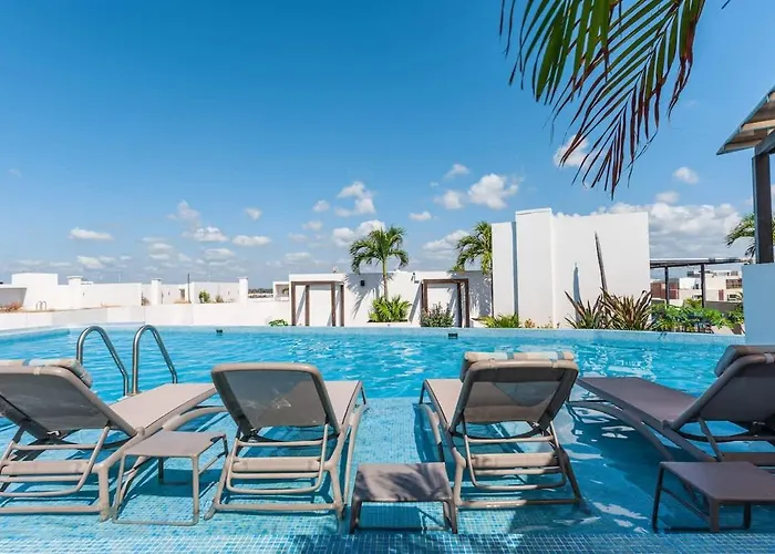 Сasa de vacaciones Estudio A 400m De La Playa Playa del Carmen